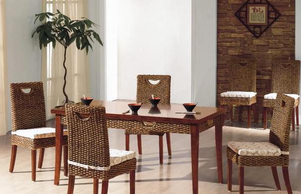 藤王府巴厘岛餐厅系列TW710组合家具