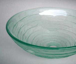 古亚单层玻璃盆D112