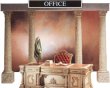 罗浮居书桌意大利SILIK家具F1-43-015-D24