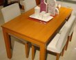 诺捷板式家具系列-餐桌餐椅7N001+7P007