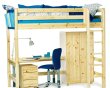 丹麦芙莱莎儿童家具高床组合HEINO2（本木色）