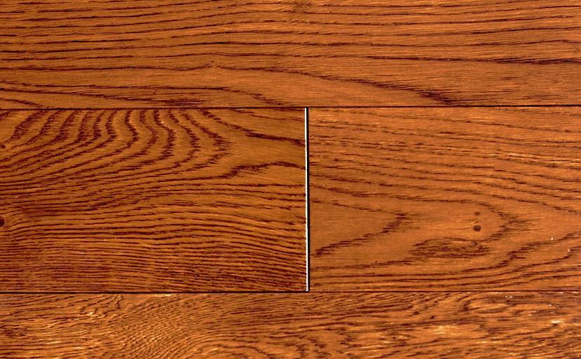 福斯实木复合长宽地板水纹面系列卡拉棕色<br />卡拉棕色