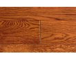 福斯实木复合长宽地板水纹面系列卡拉棕色