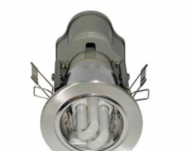 三立SLQ406照明筒灯（扫砂镍）