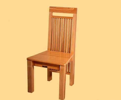 树之语全实木水曲柳原木系列L-餐椅1#L-餐椅1#