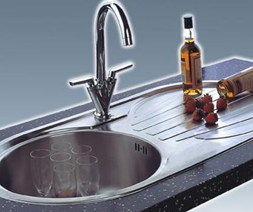 GORLDE优质不锈钢水槽／洗菜池 莱茵系列ET07（ET07