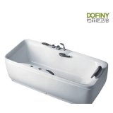 杜菲尼DW3701五件套龙头浴缸
