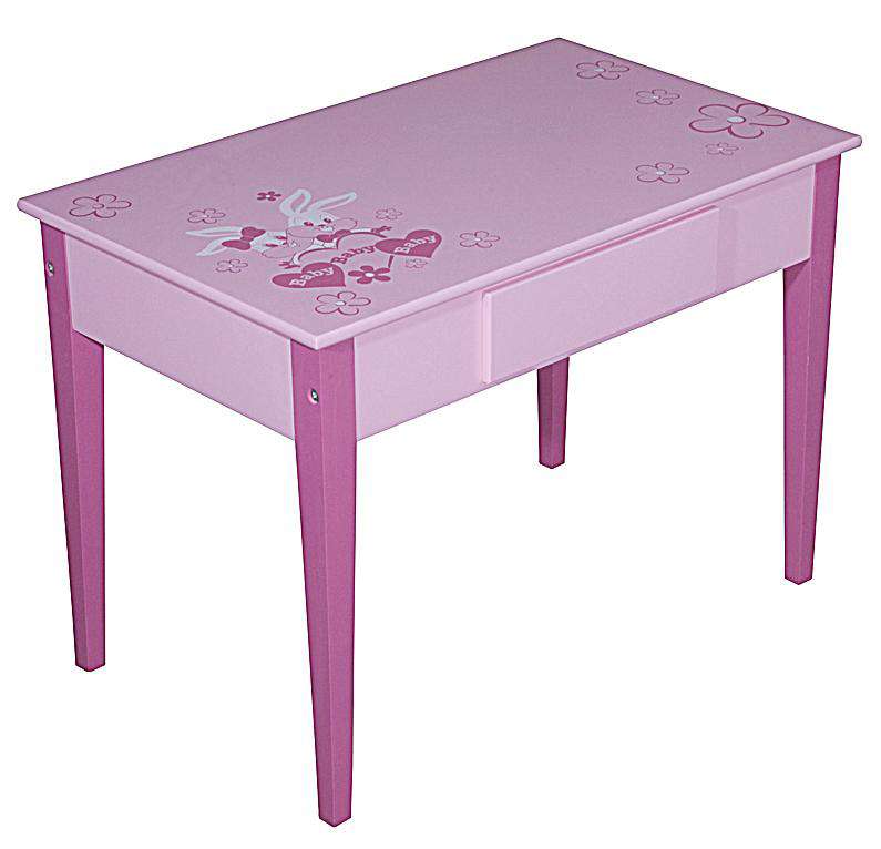  图图佳佳图图宝宝系列RJU00473长桌（粉色）