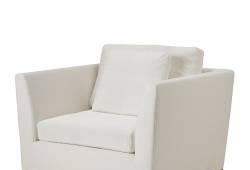宜家斯德哥尔摩（白色）单人沙发