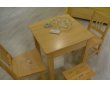 宜伟松木系列YW-UF-48休闲餐桌/椅（2+1）