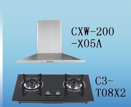 万和油烟机CXW-200-X05A+燃气灶C3-T08X2CXW-200-X05A+C3-T08X.