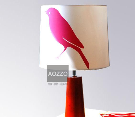 奥朵AOZZO系列TL80002布艺调光台灯书房灯床头灯