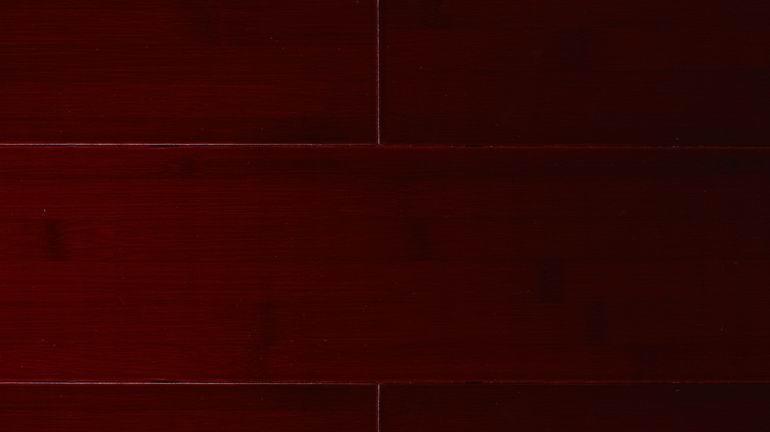 九木堂木色系列富贵红平压竹地板