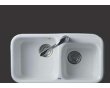 惠达洗涤槽HD3双方槽（带下水）