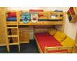 芙莱莎儿童组合床及沙发CINDY113