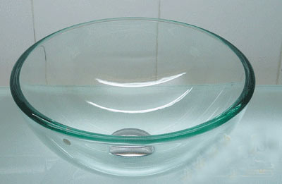 古亚单层玻璃盆D672