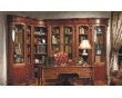 大风范家具路易十六书房系列LV-553圆角书柜