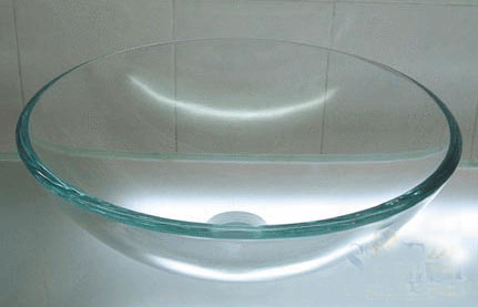 古亚单层玻璃盆D362