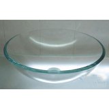 古亚单层玻璃盆D362