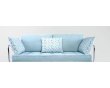 麦斯得尔香榭系列海轮s22沙发床（蓝）