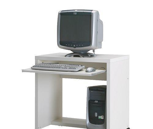 宜家附脚轮电脑桌麦克尔（白色）麦克尔（白色）