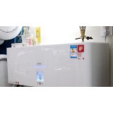 海尔电热水器畅享系列冰玉白3D-JH166(25L)