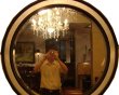 美凯斯客厅家具魅力摩登系列装饰镜M-C466D